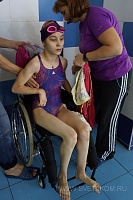 турнир по плаванию среди детей-инвалидов всех категорий на призы олимпийского чемпиона Вениамина Таяновича.118