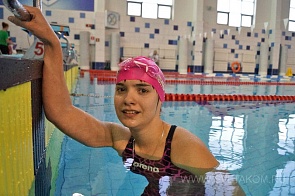 турнир по плаванию среди детей-инвалидов всех категорий на призы олимпийского чемпиона Вениамина Таяновича.65