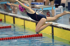 турнир по плаванию среди детей-инвалидов всех категорий на призы олимпийского чемпиона Вениамина Таяновича.23