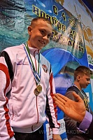 турнир по плаванию среди детей-инвалидов всех категорий на призы олимпийского чемпиона Вениамина Таяновича.94