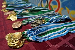 турнир по плаванию среди детей-инвалидов всех категорий на призы олимпийского чемпиона Вениамина Таяновича.88