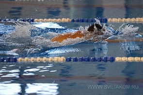 турнир по плаванию среди детей-инвалидов всех категорий на призы олимпийского чемпиона Вениамина Таяновича.58