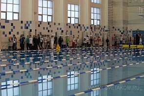 турнир по плаванию среди детей-инвалидов всех категорий на призы олимпийского чемпиона Вениамина Таяновича.