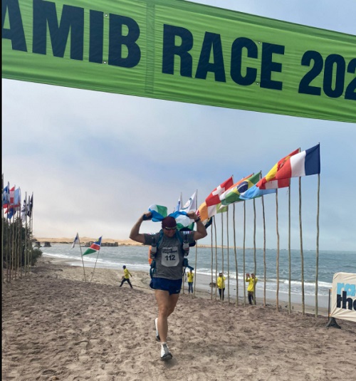 Победа Радмира Бикметова  на ультрамарафоне «NAMIB RACE 2021»