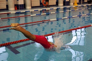 турнир по плаванию среди детей-инвалидов всех категорий на призы олимпийского чемпиона Вениамина Таяновича.132