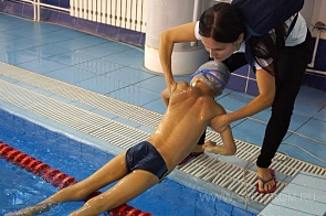 турнир по плаванию среди детей-инвалидов всех категорий на призы олимпийского чемпиона Вениамина Таяновича.152