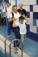 турнир по плаванию среди детей-инвалидов всех категорий на призы олимпийского чемпиона Вениамина Таяновича.33