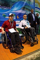 турнир по плаванию среди детей-инвалидов всех категорий на призы олимпийского чемпиона Вениамина Таяновича.93