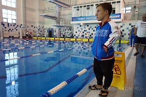 турнир по плаванию среди детей-инвалидов всех категорий на призы олимпийского чемпиона Вениамина Таяновича.123