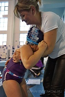 турнир по плаванию среди детей-инвалидов всех категорий на призы олимпийского чемпиона Вениамина Таяновича.116