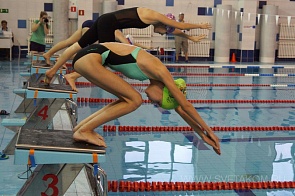 турнир по плаванию среди детей-инвалидов всех категорий на призы олимпийского чемпиона Вениамина Таяновича.131