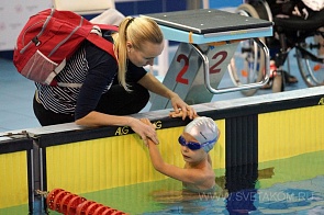 турнир по плаванию среди детей-инвалидов всех категорий на призы олимпийского чемпиона Вениамина Таяновича.41