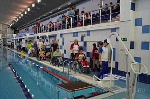 турнир по плаванию среди детей-инвалидов всех категорий на призы олимпийского чемпиона Вениамина Таяновича.68