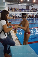 турнир по плаванию среди детей-инвалидов всех категорий на призы олимпийского чемпиона Вениамина Таяновича.148
