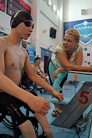 турнир по плаванию среди детей-инвалидов всех категорий на призы олимпийского чемпиона Вениамина Таяновича.73