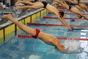 турнир по плаванию среди детей-инвалидов всех категорий на призы олимпийского чемпиона Вениамина Таяновича.49