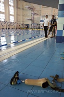 турнир по плаванию среди детей-инвалидов всех категорий на призы олимпийского чемпиона Вениамина Таяновича.164