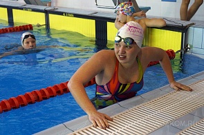 турнир по плаванию среди детей-инвалидов всех категорий на призы олимпийского чемпиона Вениамина Таяновича.133