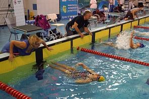 турнир по плаванию среди детей-инвалидов всех категорий на призы олимпийского чемпиона Вениамина Таяновича.113