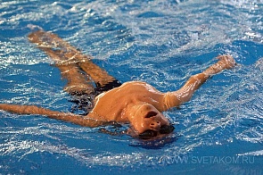 турнир по плаванию среди детей-инвалидов всех категорий на призы олимпийского чемпиона Вениамина Таяновича.45