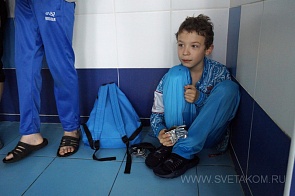 турнир по плаванию среди детей-инвалидов всех категорий на призы олимпийского чемпиона Вениамина Таяновича.167