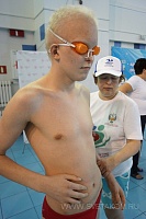 турнир по плаванию среди детей-инвалидов всех категорий на призы олимпийского чемпиона Вениамина Таяновича.162