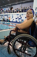 турнир по плаванию среди детей-инвалидов всех категорий на призы олимпийского чемпиона Вениамина Таяновича.71