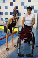 турнир по плаванию среди детей-инвалидов всех категорий на призы олимпийского чемпиона Вениамина Таяновича.121