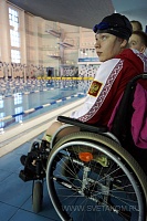 турнир по плаванию среди детей-инвалидов всех категорий на призы олимпийского чемпиона Вениамина Таяновича.107