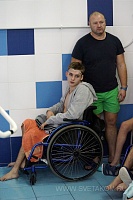 турнир по плаванию среди детей-инвалидов всех категорий на призы олимпийского чемпиона Вениамина Таяновича.30