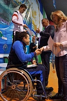 турнир по плаванию среди детей-инвалидов всех категорий на призы олимпийского чемпиона Вениамина Таяновича.91