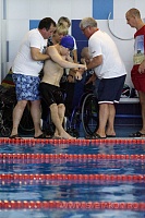 турнир по плаванию среди детей-инвалидов всех категорий на призы олимпийского чемпиона Вениамина Таяновича.57