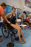 турнир по плаванию среди детей-инвалидов всех категорий на призы олимпийского чемпиона Вениамина Таяновича.110