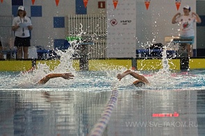 турнир по плаванию среди детей-инвалидов всех категорий на призы олимпийского чемпиона Вениамина Таяновича.50