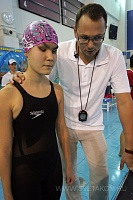 турнир по плаванию среди детей-инвалидов всех категорий на призы олимпийского чемпиона Вениамина Таяновича.129