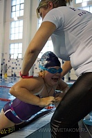 турнир по плаванию среди детей-инвалидов всех категорий на призы олимпийского чемпиона Вениамина Таяновича.115