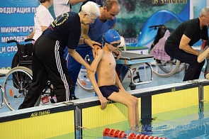турнир по плаванию среди детей-инвалидов всех категорий на призы олимпийского чемпиона Вениамина Таяновича.39