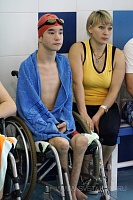 турнир по плаванию среди детей-инвалидов всех категорий на призы олимпийского чемпиона Вениамина Таяновича.29