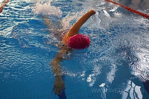 турнир по плаванию среди детей-инвалидов всех категорий на призы олимпийского чемпиона Вениамина Таяновича.84