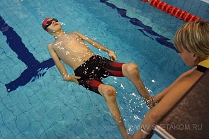 турнир по плаванию среди детей-инвалидов всех категорий на призы олимпийского чемпиона Вениамина Таяновича.147