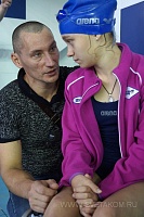турнир по плаванию среди детей-инвалидов всех категорий на призы олимпийского чемпиона Вениамина Таяновича.137