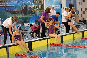 турнир по плаванию среди детей-инвалидов всех категорий на призы олимпийского чемпиона Вениамина Таяновича.8