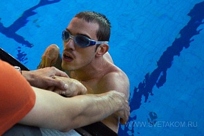 турнир по плаванию среди детей-инвалидов всех категорий на призы олимпийского чемпиона Вениамина Таяновича.151