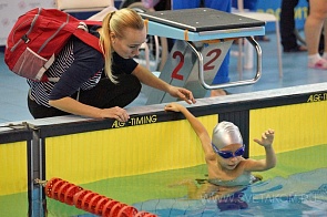 турнир по плаванию среди детей-инвалидов всех категорий на призы олимпийского чемпиона Вениамина Таяновича.42
